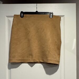 Banana Republic Tan Mini Skirt